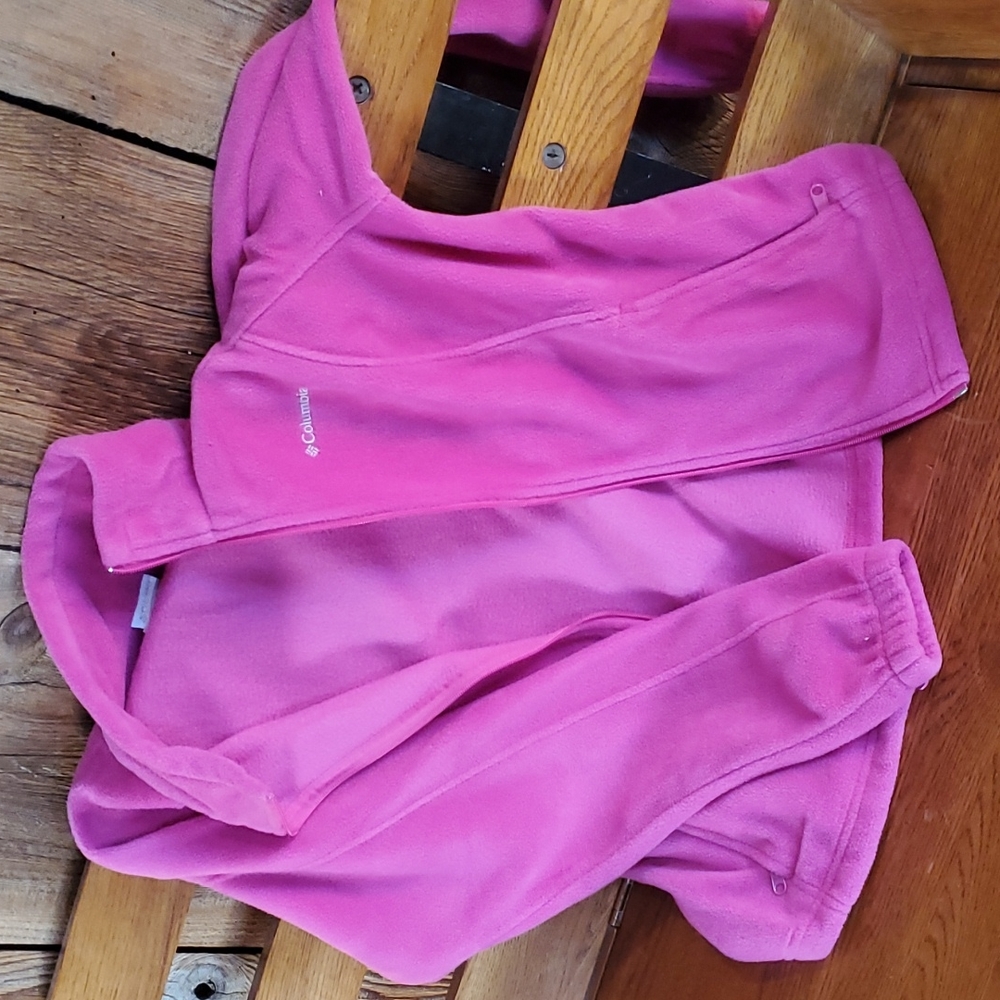 Columbia fleece jacket
